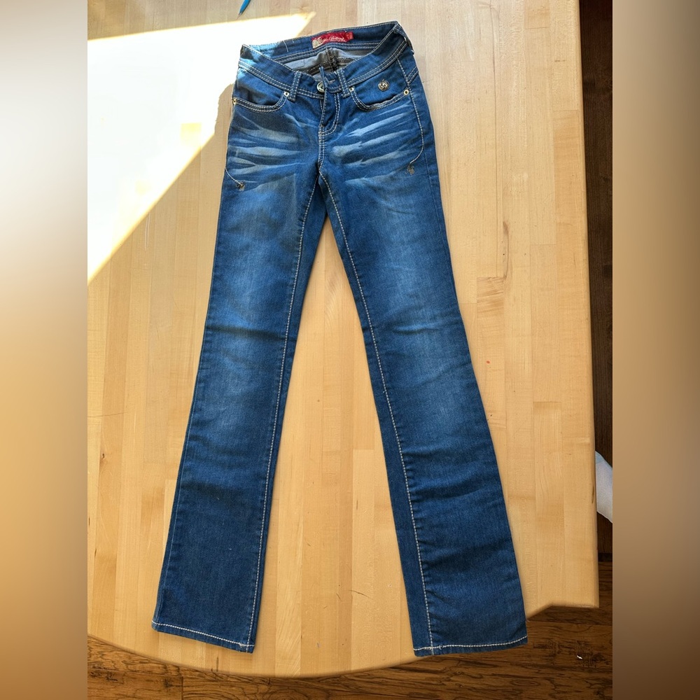 Apple Bottoms Women's Y2K vintage jeans